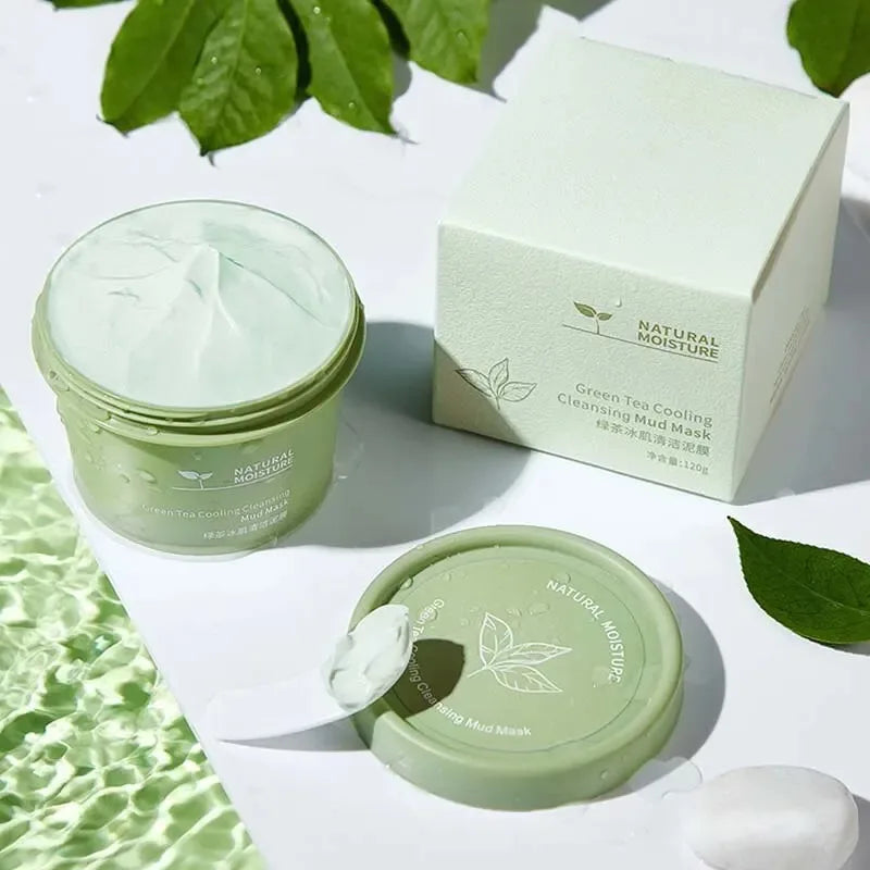 Green Tea Ice Mud Mask