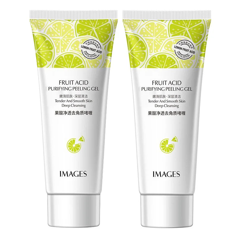 Gel Facial Cleansing Exfoliating Peeling Scrub