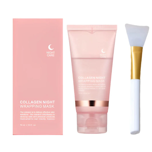 5Pcs Korean Collagen Wrapping Peel Off Facial Mask