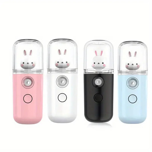 Rechargeable Cute Face Humidifier Facial Sprayer