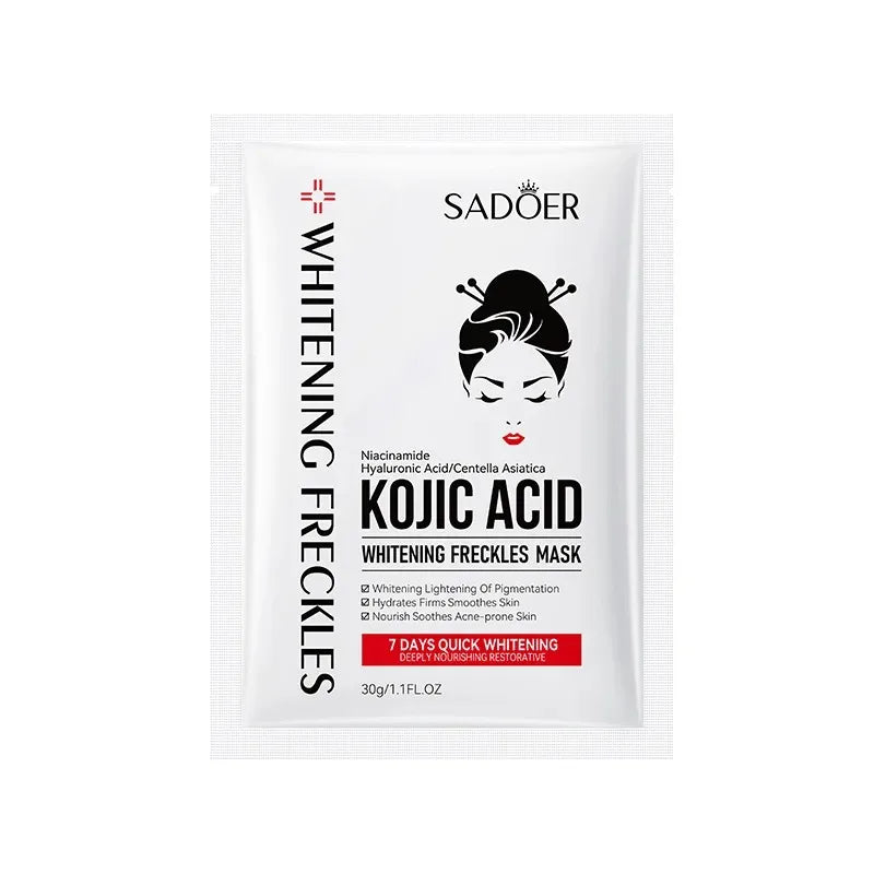 5Pcs Kojic Acid Face Mask
