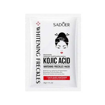 5Pcs Kojic Acid Face Mask