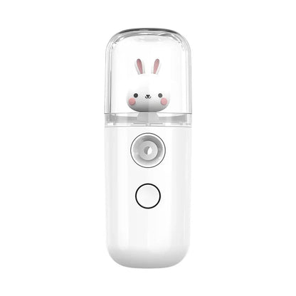 Rechargeable Cute Face Humidifier Facial Sprayer