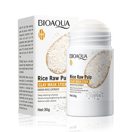 White Rice Face Mask Stick