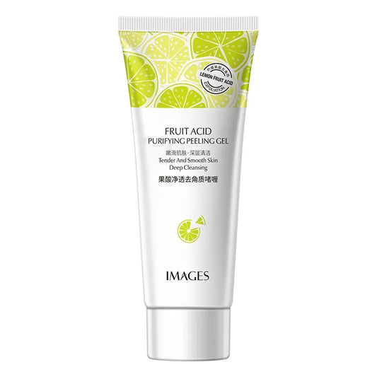 Gel Facial Cleansing Exfoliating Peeling Scrub