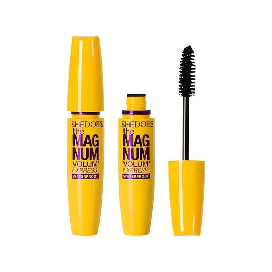 Waterproof And Slender Eye Black Mascara