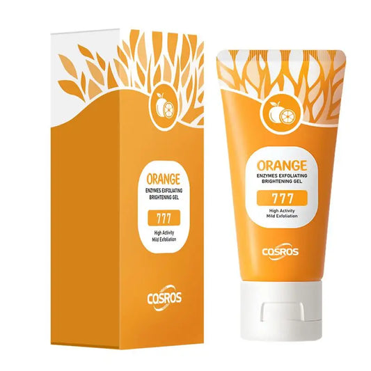 50g Orange Exfoliating Gel Facial Body  Scrub