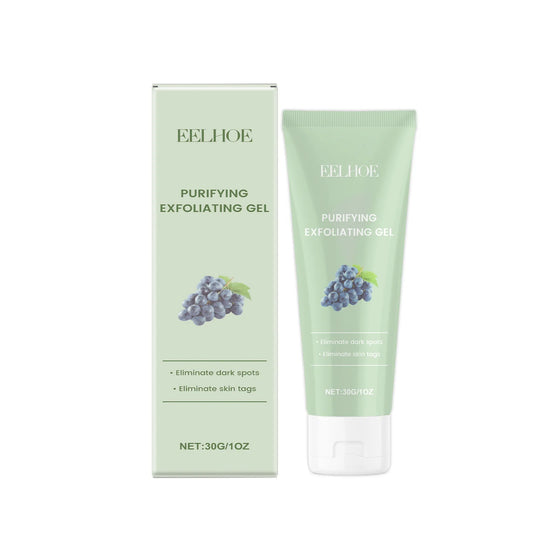 Hyaluronic Acid Facial Exfoliating Gel Face Scrub