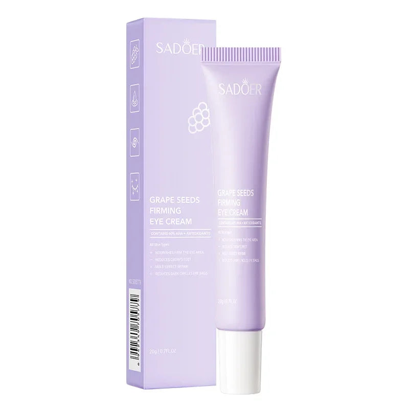 Grape Eye Cream Anti Dark Circles Removal Eye Bags