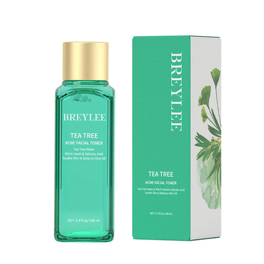 Tea Tree Oil Extract Facial Skincare Toner