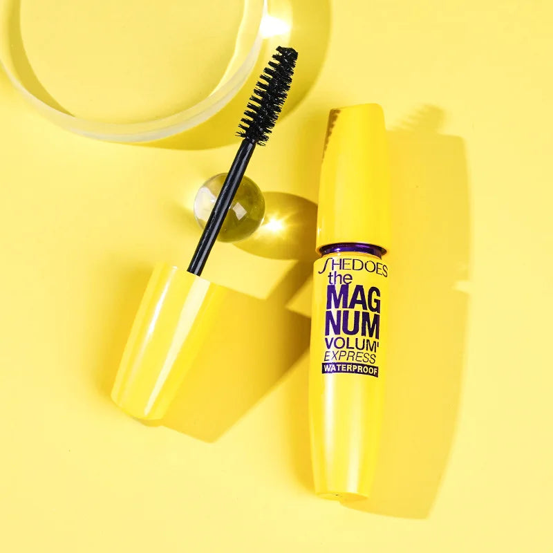 Waterproof And Slender Eye Black Mascara