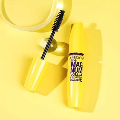 Waterproof And Slender Eye Black Mascara