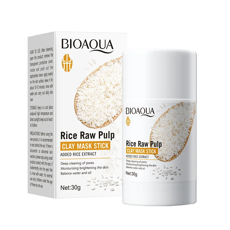 White Rice Face Mask Stick