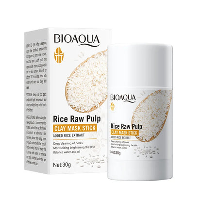 White Rice Face Mask Stick
