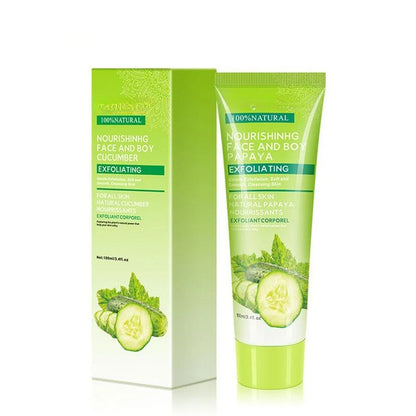 100ml Natural Papaya Exfoliating Cream Scrub Peeling Gel