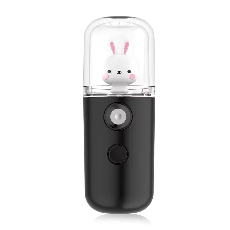 Rechargeable Cute Face Humidifier Facial Sprayer
