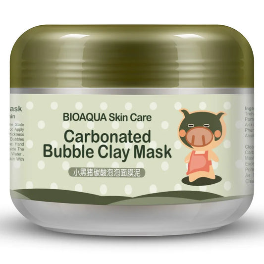 Bubble Clay Mask