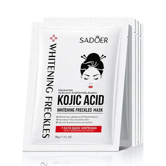 5Pcs Kojic Acid Face Mask