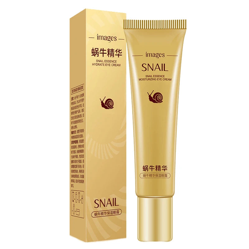 Snail Essence Anti-Puffiness Anti Wrinkles Anti Aging  Eye Cream