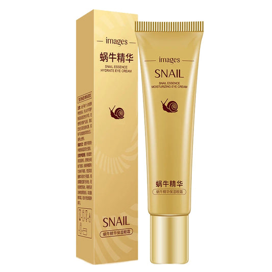 Snail Essence Anti-Puffiness Anti Wrinkles Anti Aging  Eye Cream