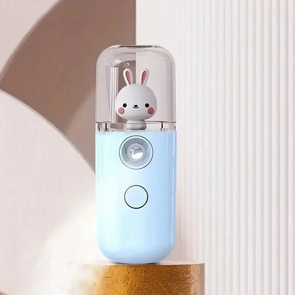 Rechargeable Cute Face Humidifier Facial Sprayer