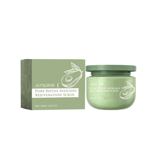 Avocado Scrub Exfoliator Eliminate Dullness
