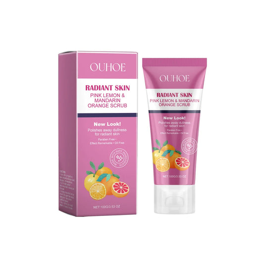 Brighten Dark Dead Skin Removal Exfoliating Peeling Scrub
